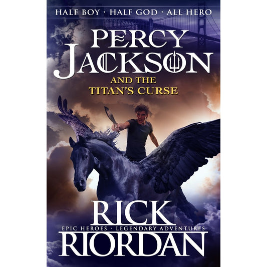 Percy Jackson and the Titan's Curse (Olympian Series #3)