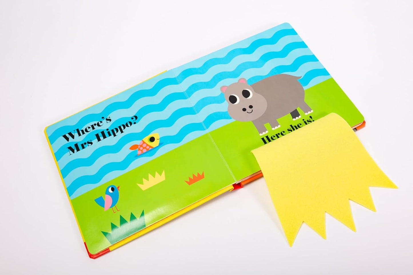 Where's Mrs Elephant? (Lift-The-Flap Board Book)