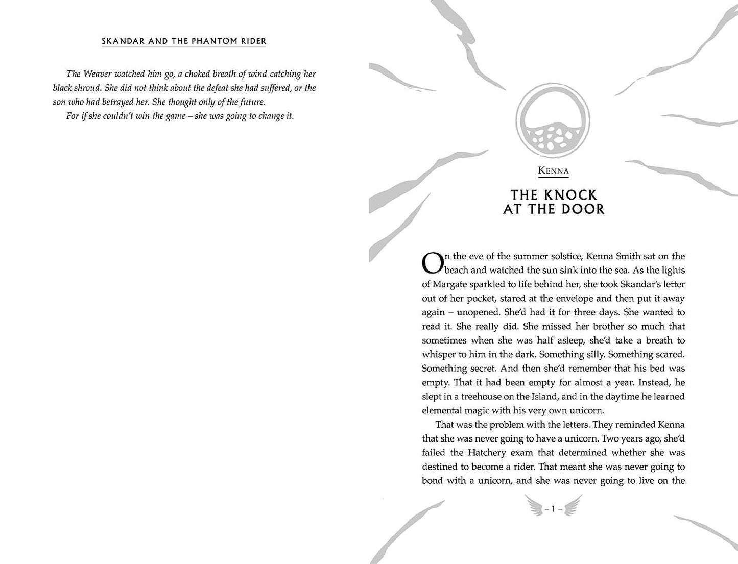 Skandar and the Phantom Rider (SKANDAR #2)