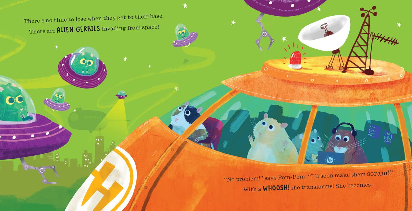 Hamster Heroes