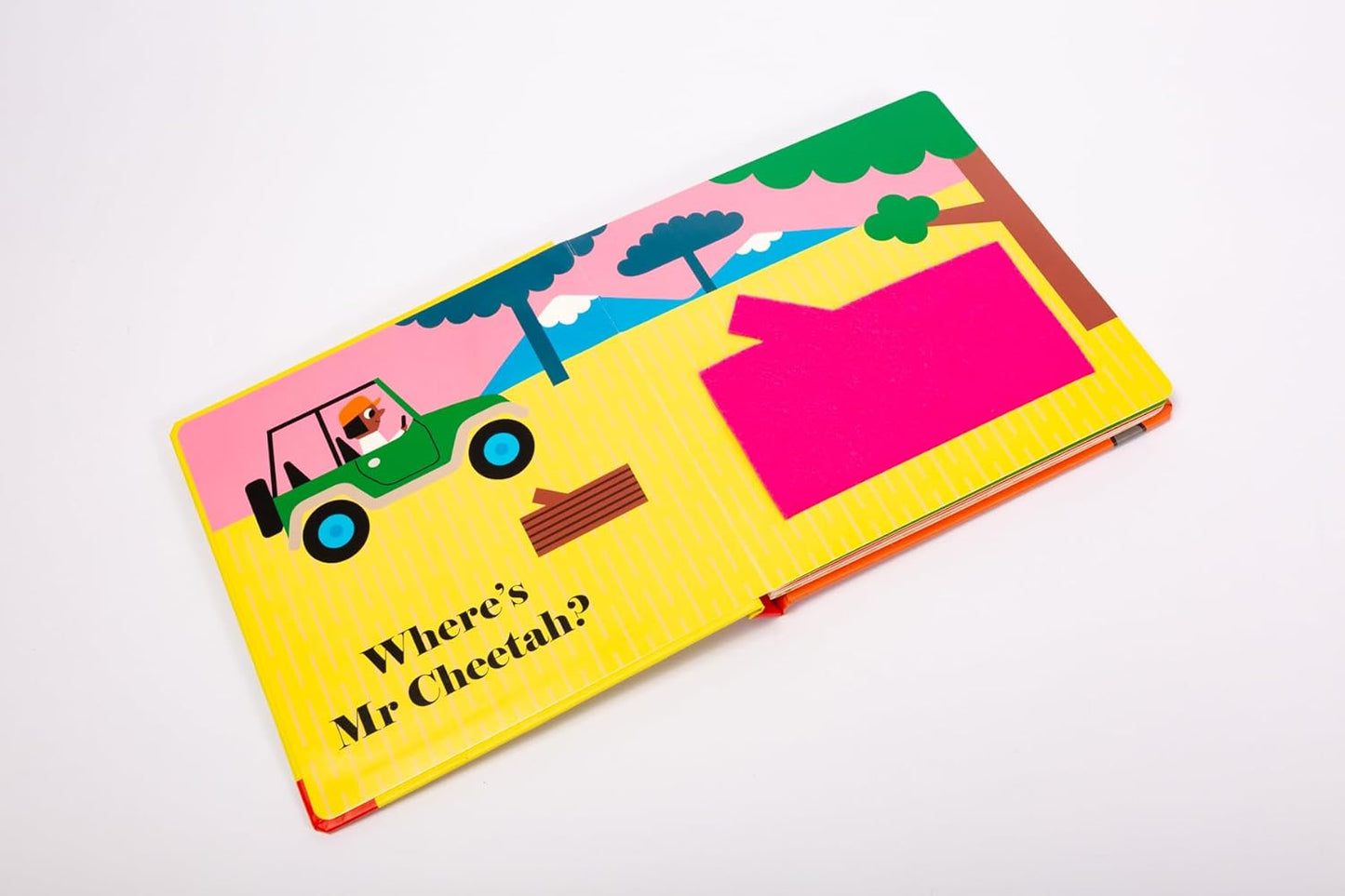 Where's Mrs Elephant? (Lift-The-Flap Board Book)