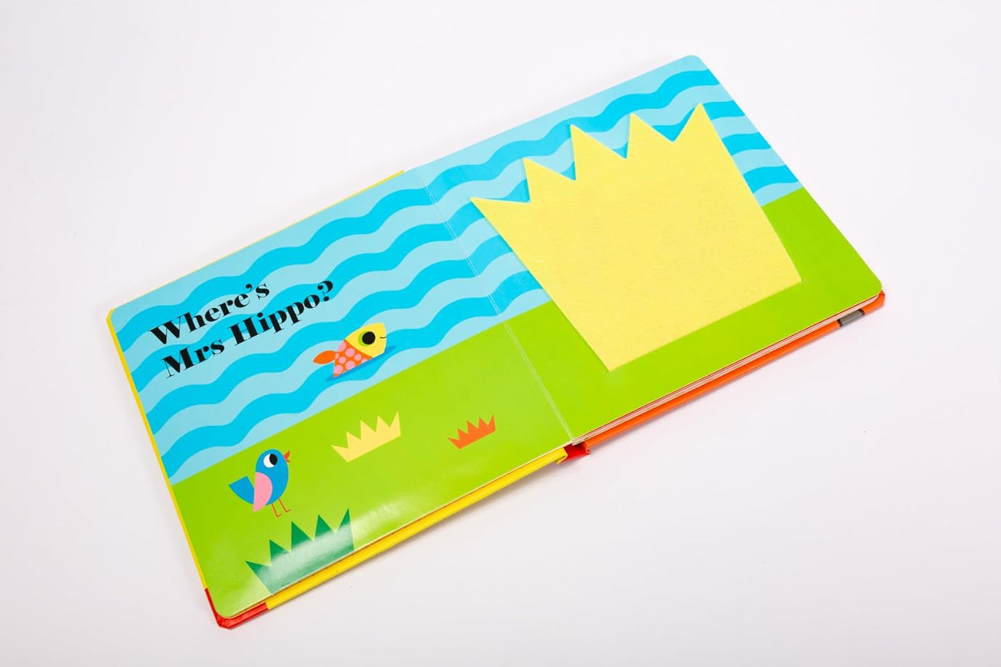 Where's Mrs Elephant? (Lift-The-Flap Board Book)