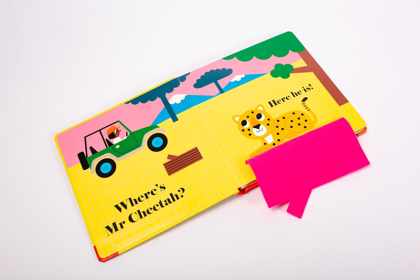Where's Mrs Elephant? (Lift-The-Flap Board Book)