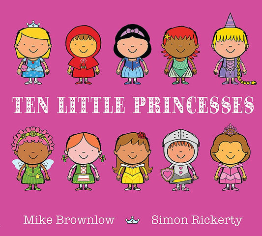 Ten Little Princesses (Board Book)