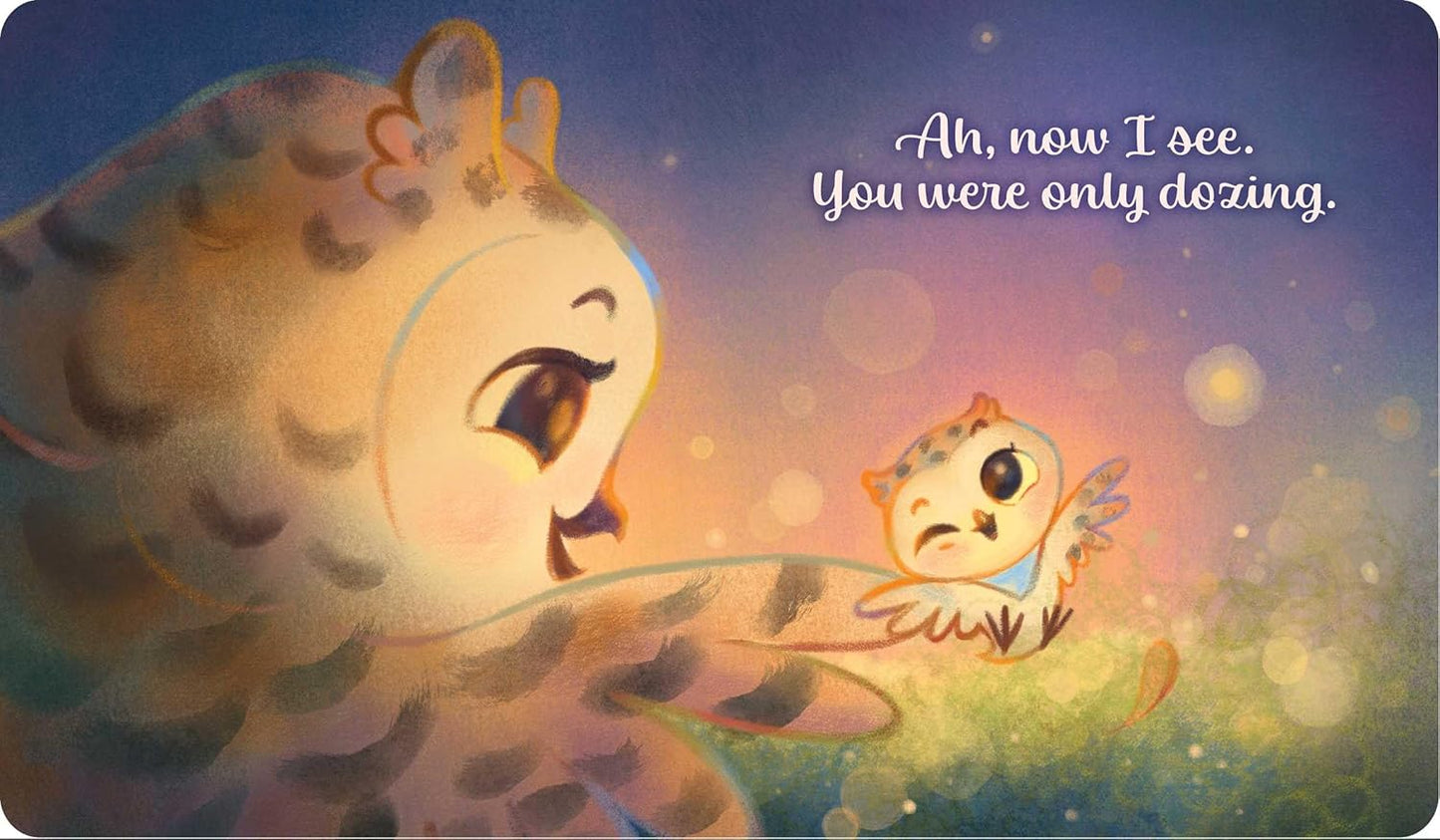 Hey, Little Night Owl (Board Book)