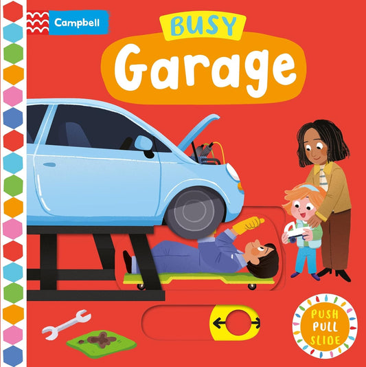Busy Garage (Board Book)