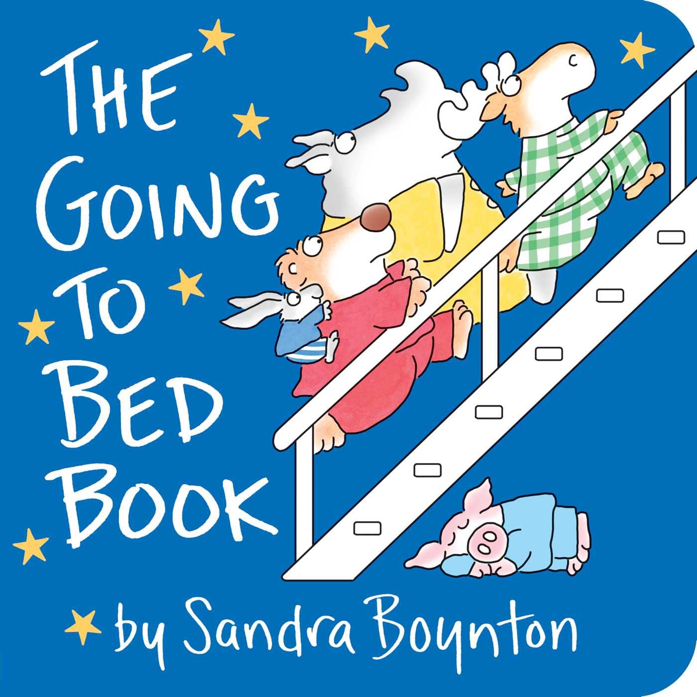 The Going To Bed Book (Board Book)
