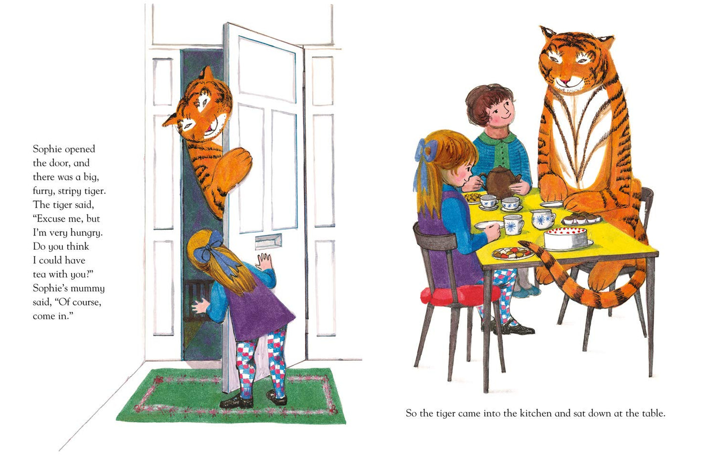 The Tiger Who Came To Tea