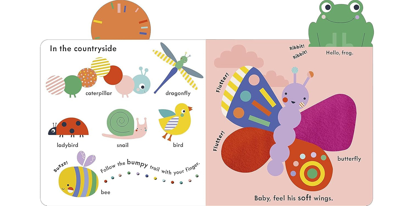 Baby Touch: Animals (Touch-And-Feel Board Book)