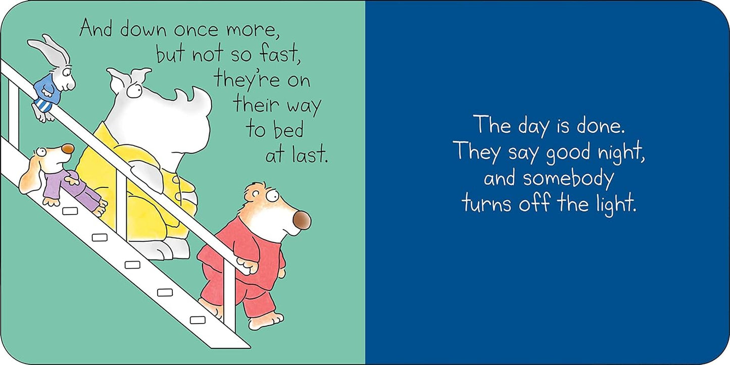 The Going To Bed Book (Board Book)