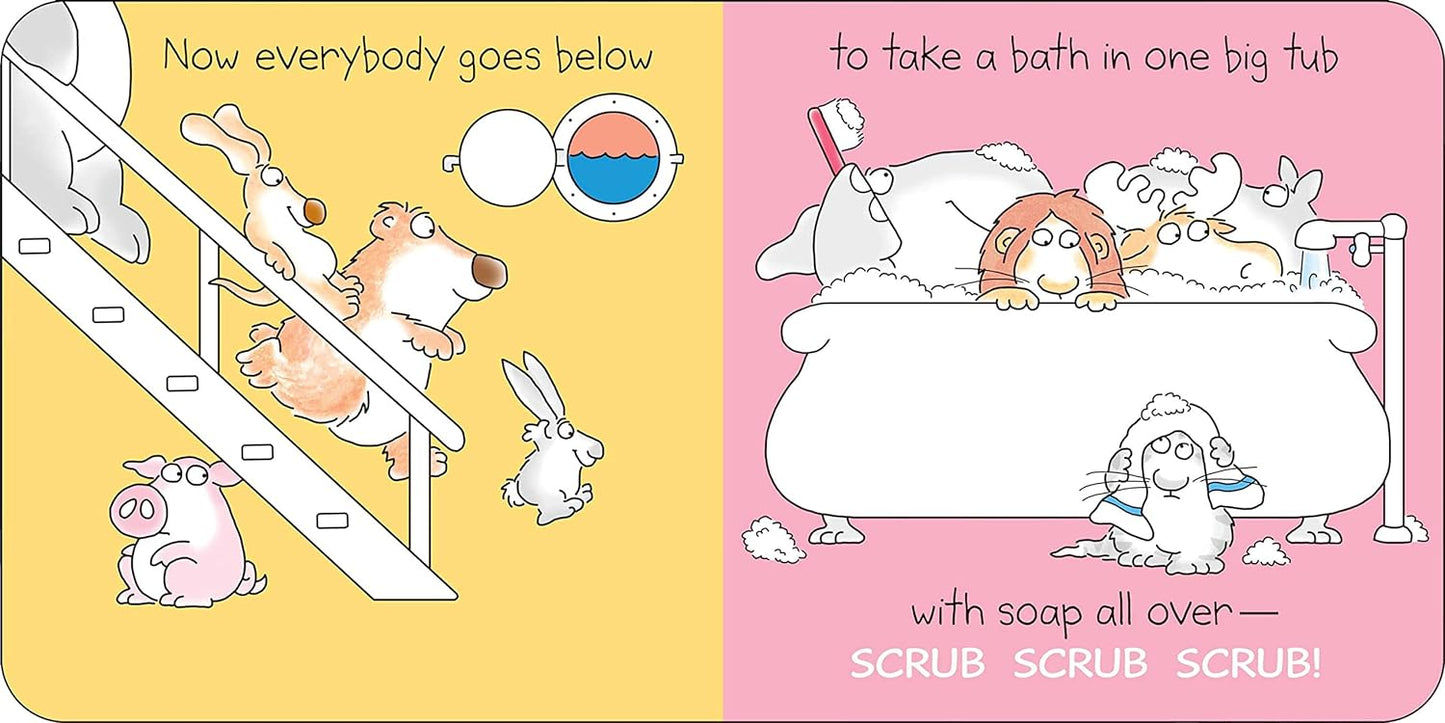 The Going To Bed Book (Board Book)