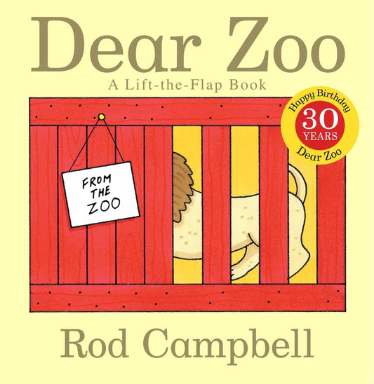 Dear Zoo (Lift-The-Flap Board Book)