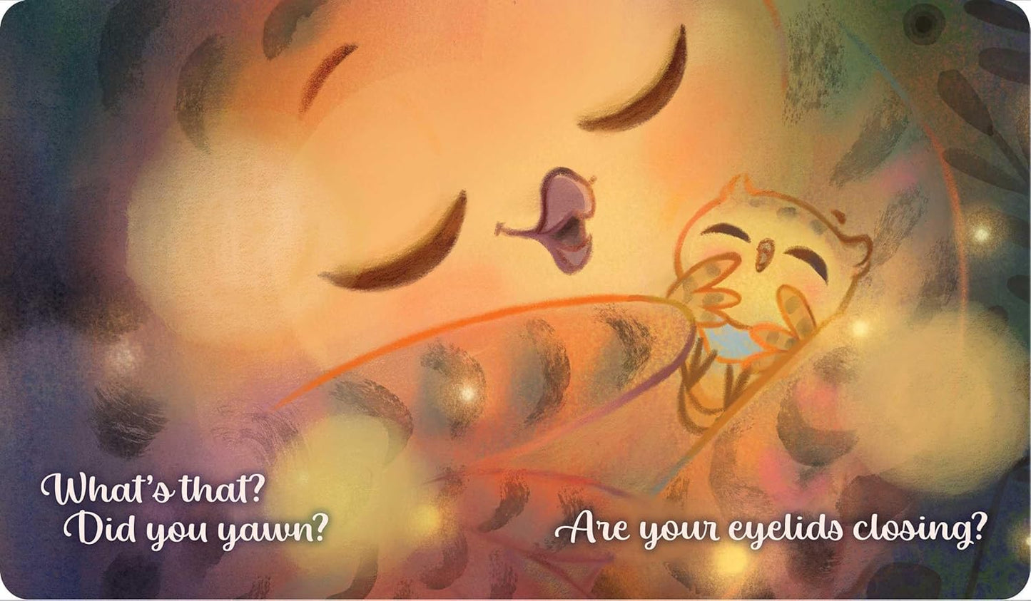 Hey, Little Night Owl (Board Book)