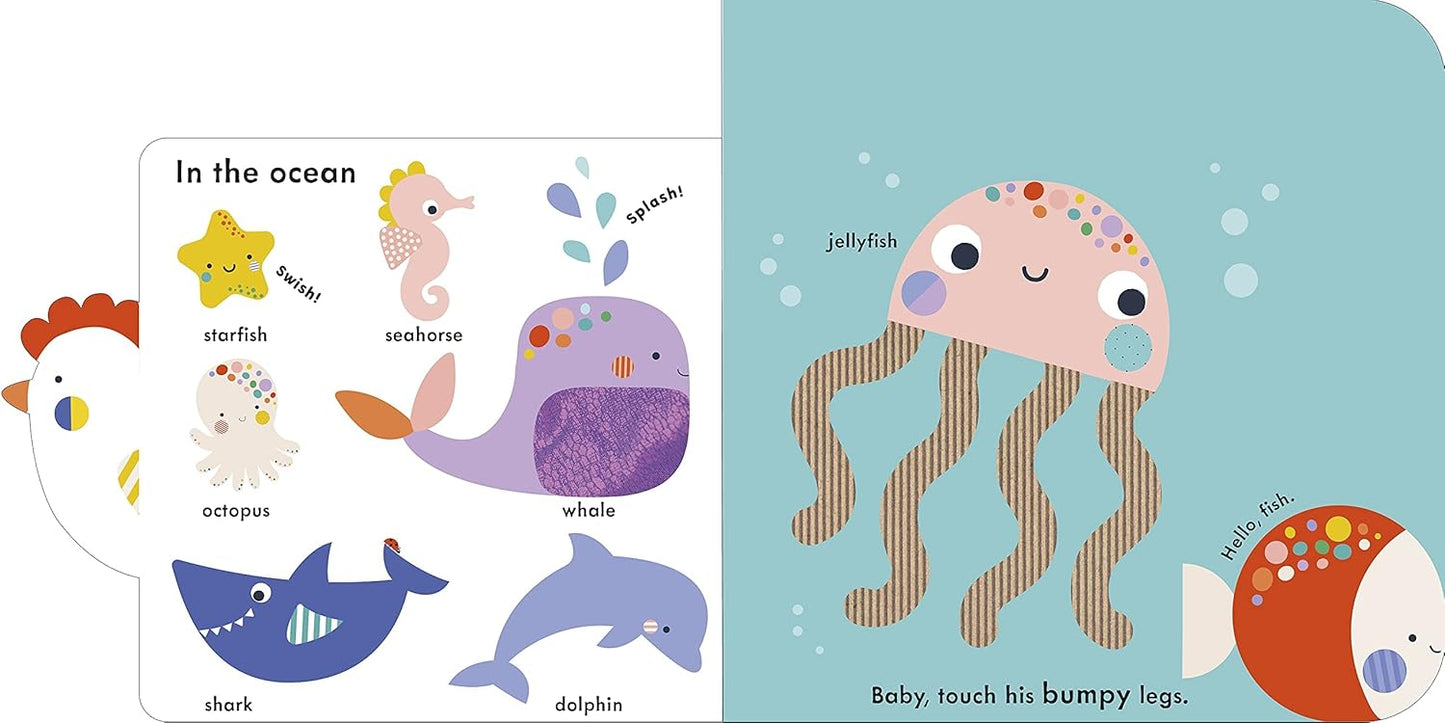 Baby Touch: Animals (Touch-And-Feel Board Book)