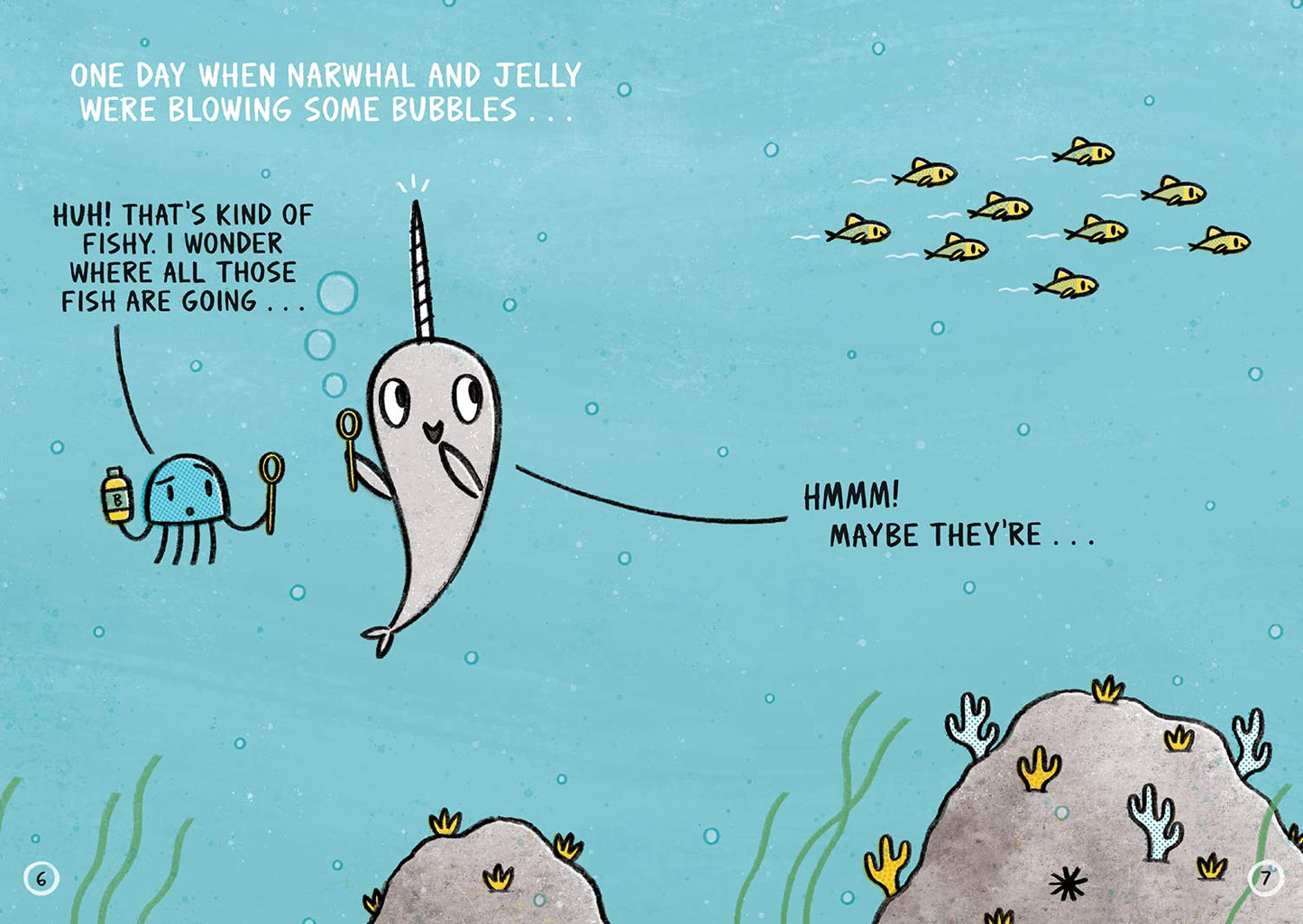 Narwhal's School of Awesomeness (Narwhal and Jelly #6)