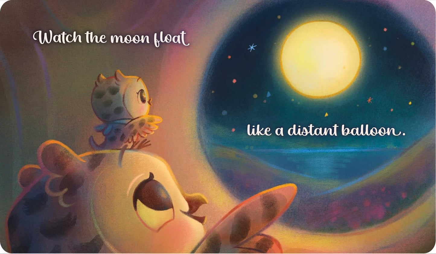 Hey, Little Night Owl (Board Book)