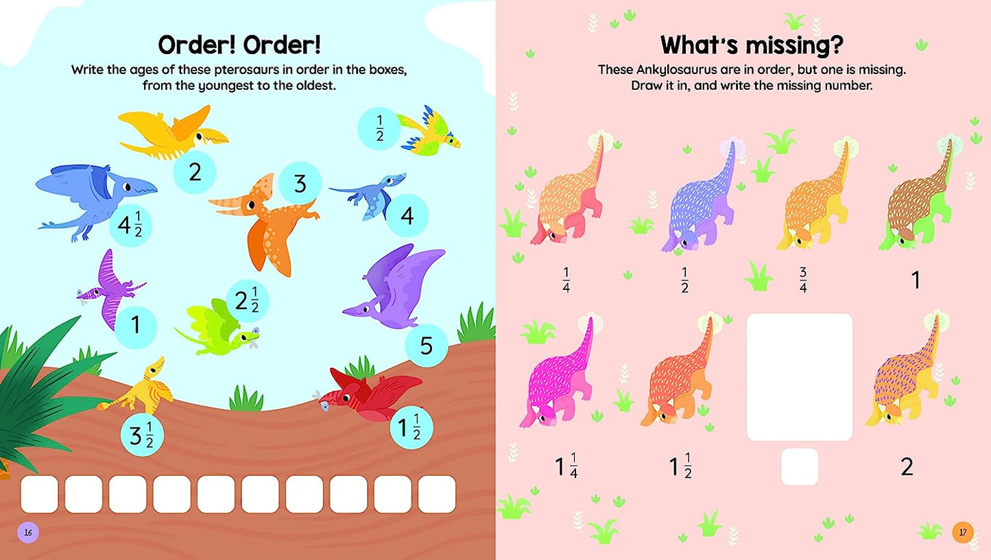 Dinosaur Academy: Fractions and Decimals