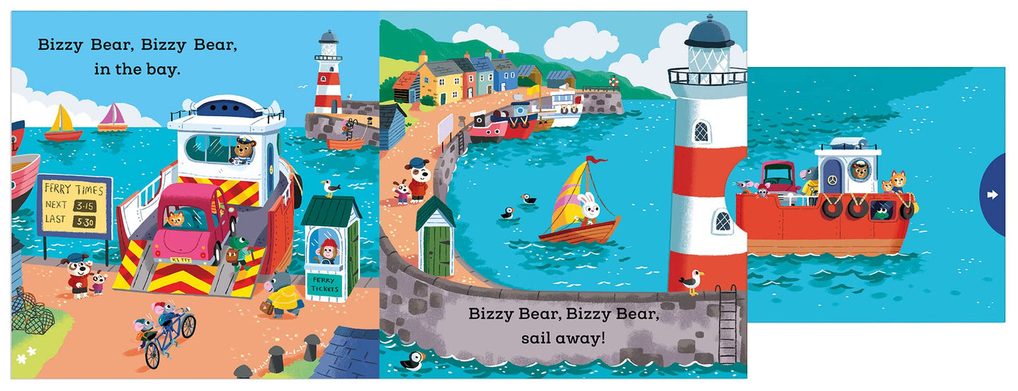 Bizzy Bear: Ship's Captain (Board Book)