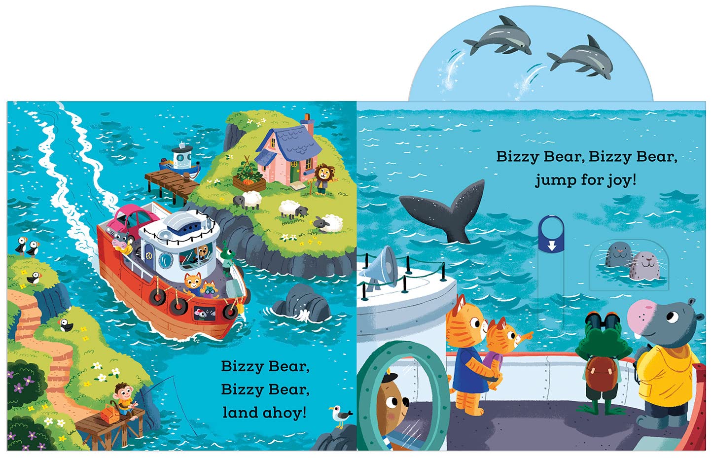 Bizzy Bear: Ship's Captain (Board Book)