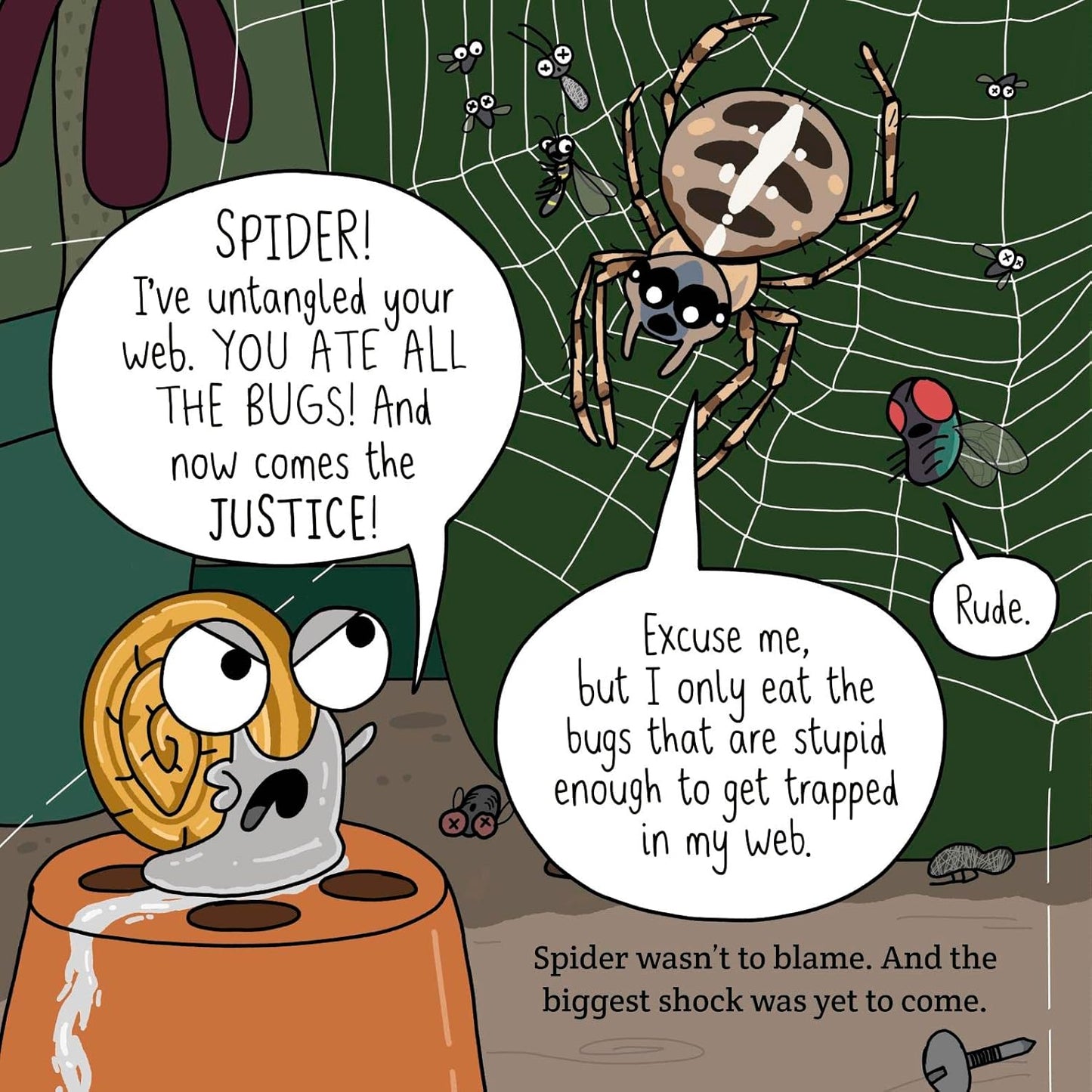Who Ate All The Bugs?