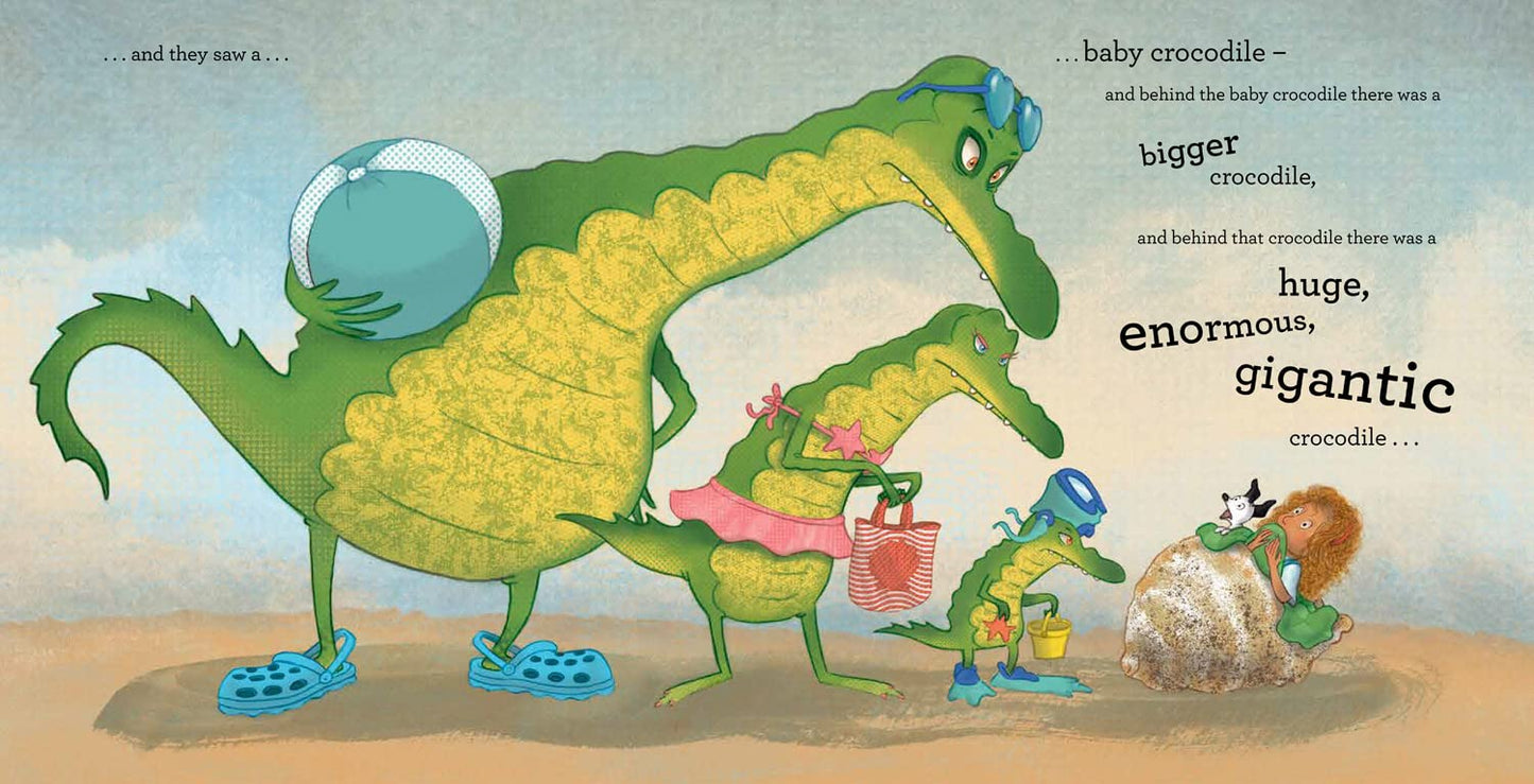 Goldilocks and the Three Crocodiles