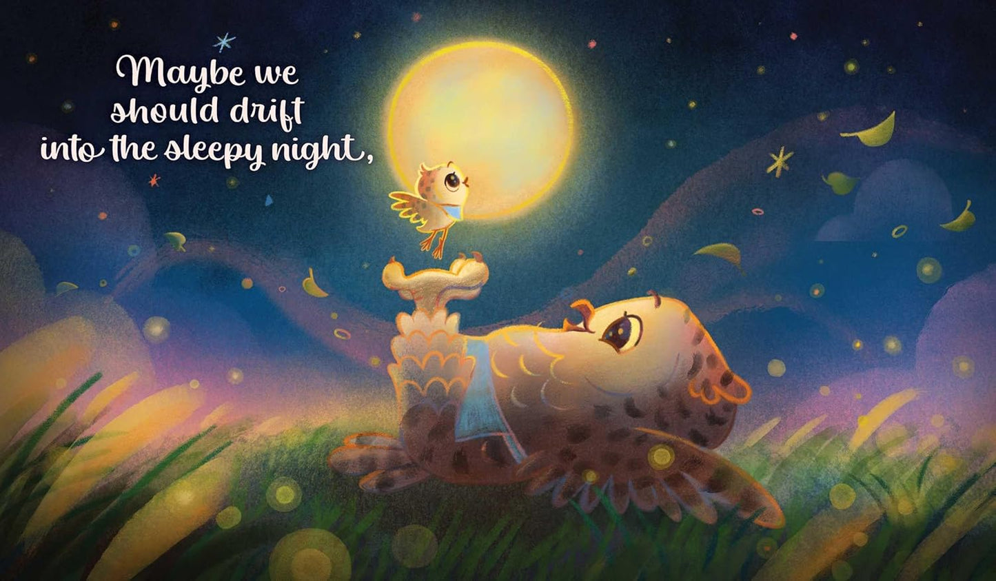 Hey, Little Night Owl (Board Book)