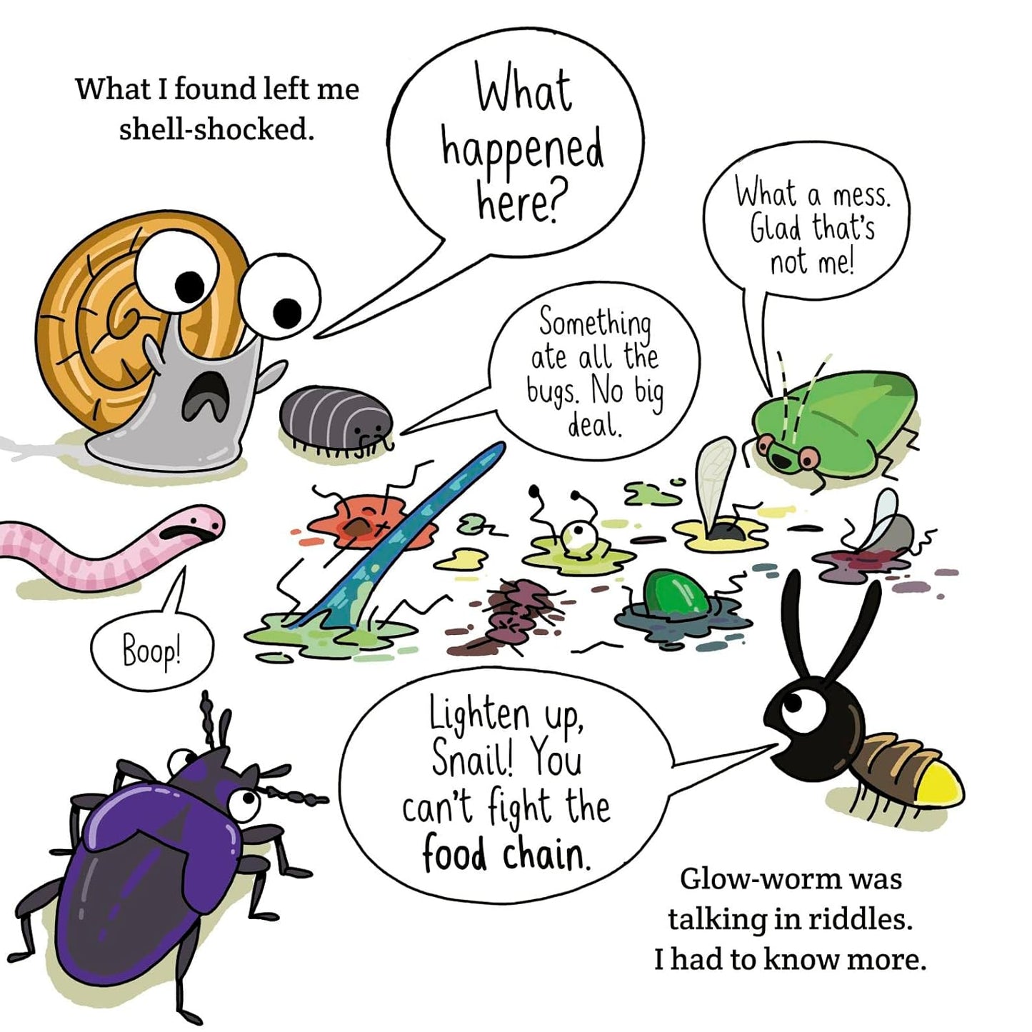 Who Ate All The Bugs?