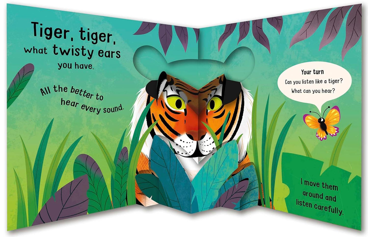 Tiger, Tiger, What Stripy Fur You Have! (Pop-Up Board Book)