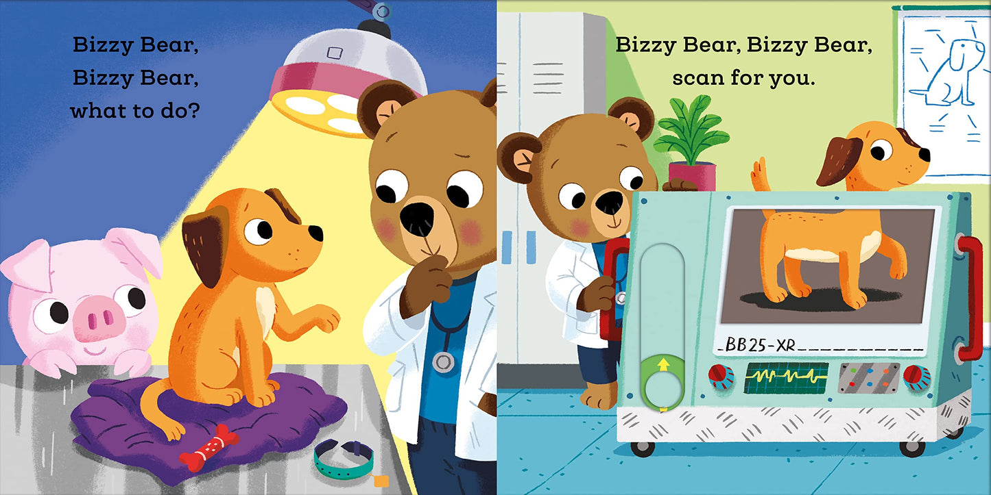 Bizzy Bear: Vet's Clinic (Board Book)
