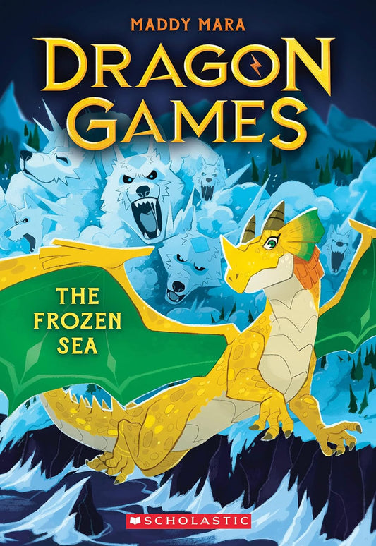 Dragon Games: The Frozen Sea (#2)