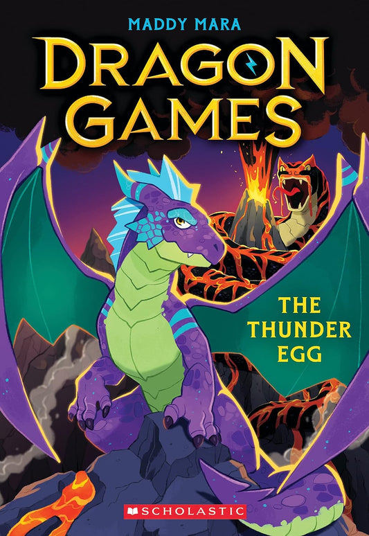Dragon Games: The Thunder Egg (#1)