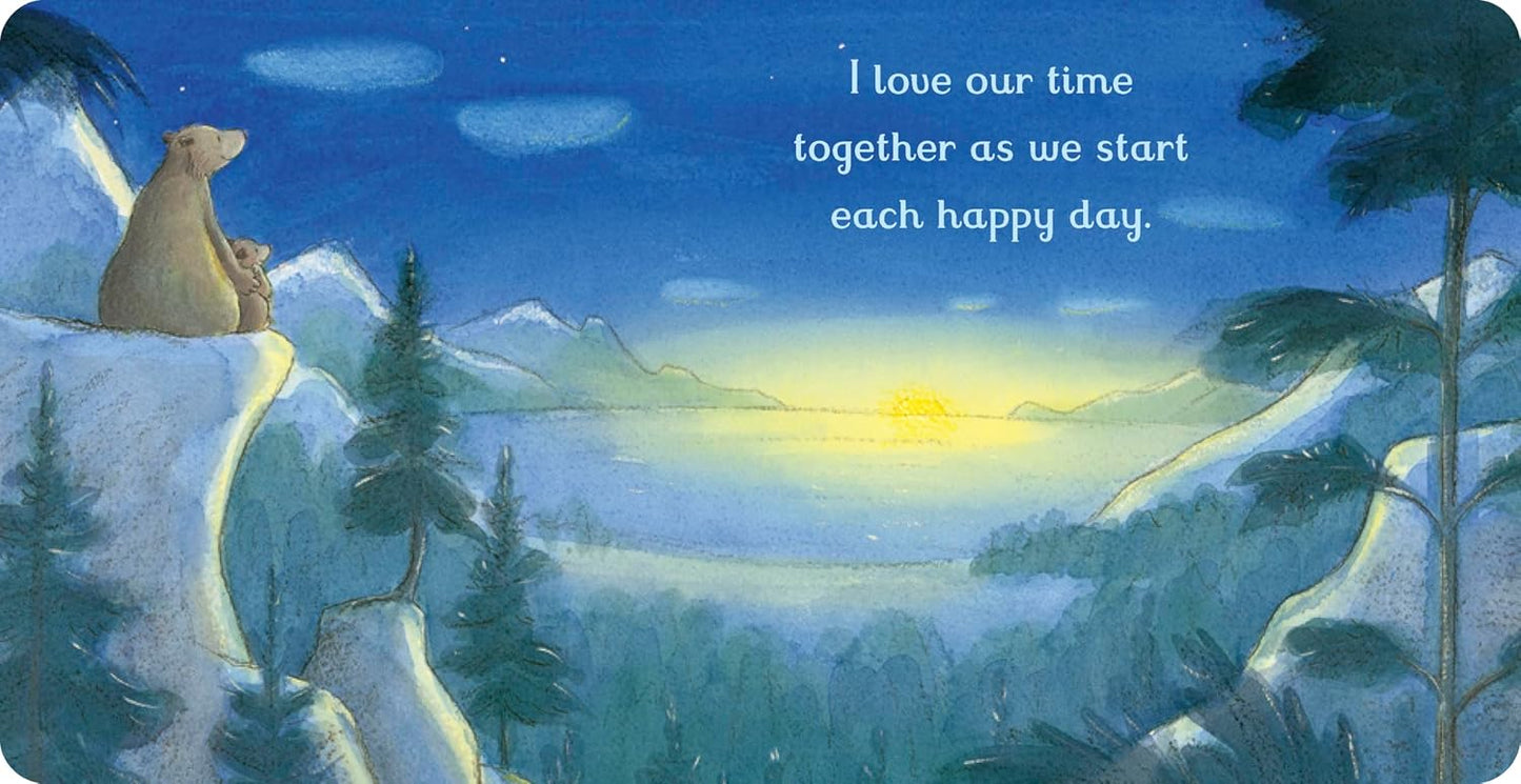 I Love You to the Moon and Back (Board Book)