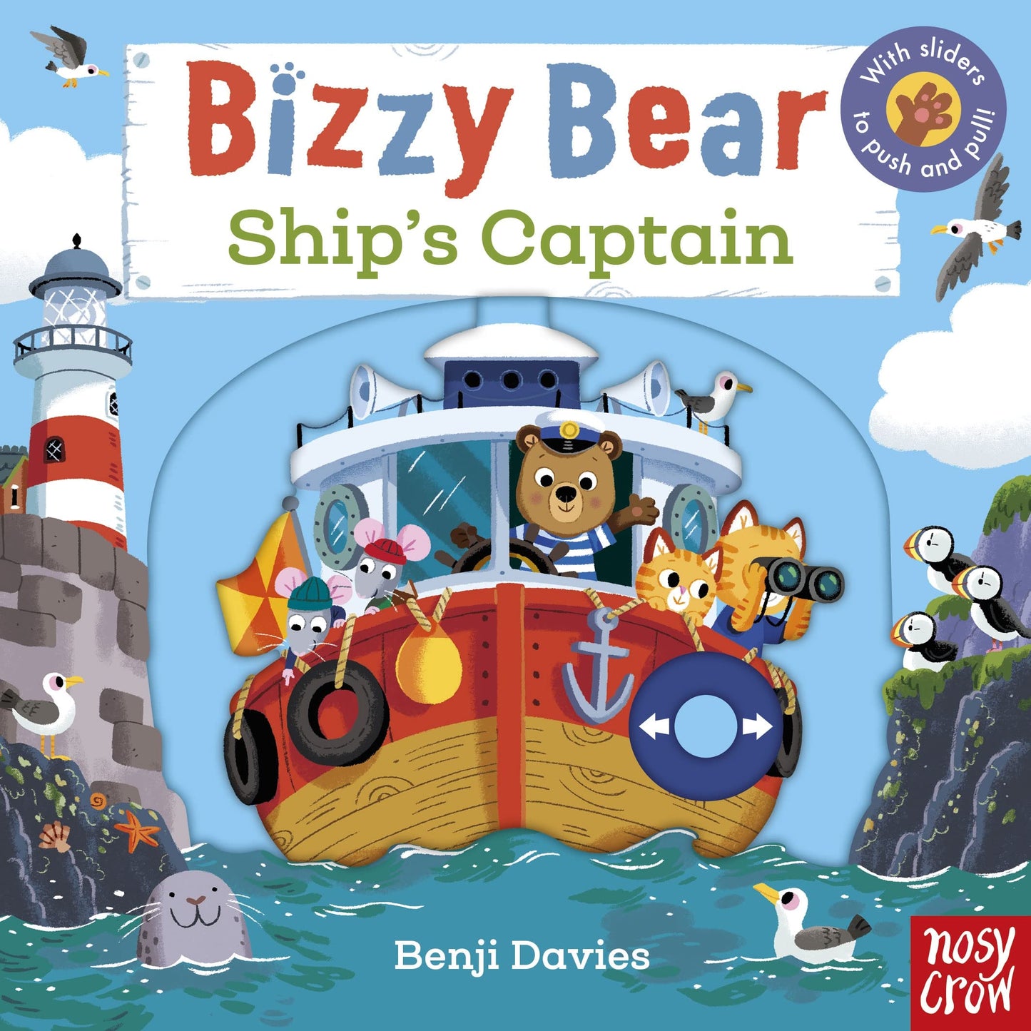 Bizzy Bear: Ship's Captain (Board Book)