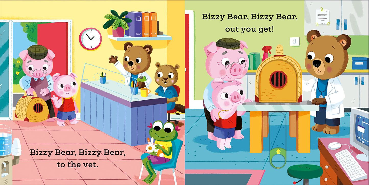 Bizzy Bear: Vet's Clinic (Board Book)