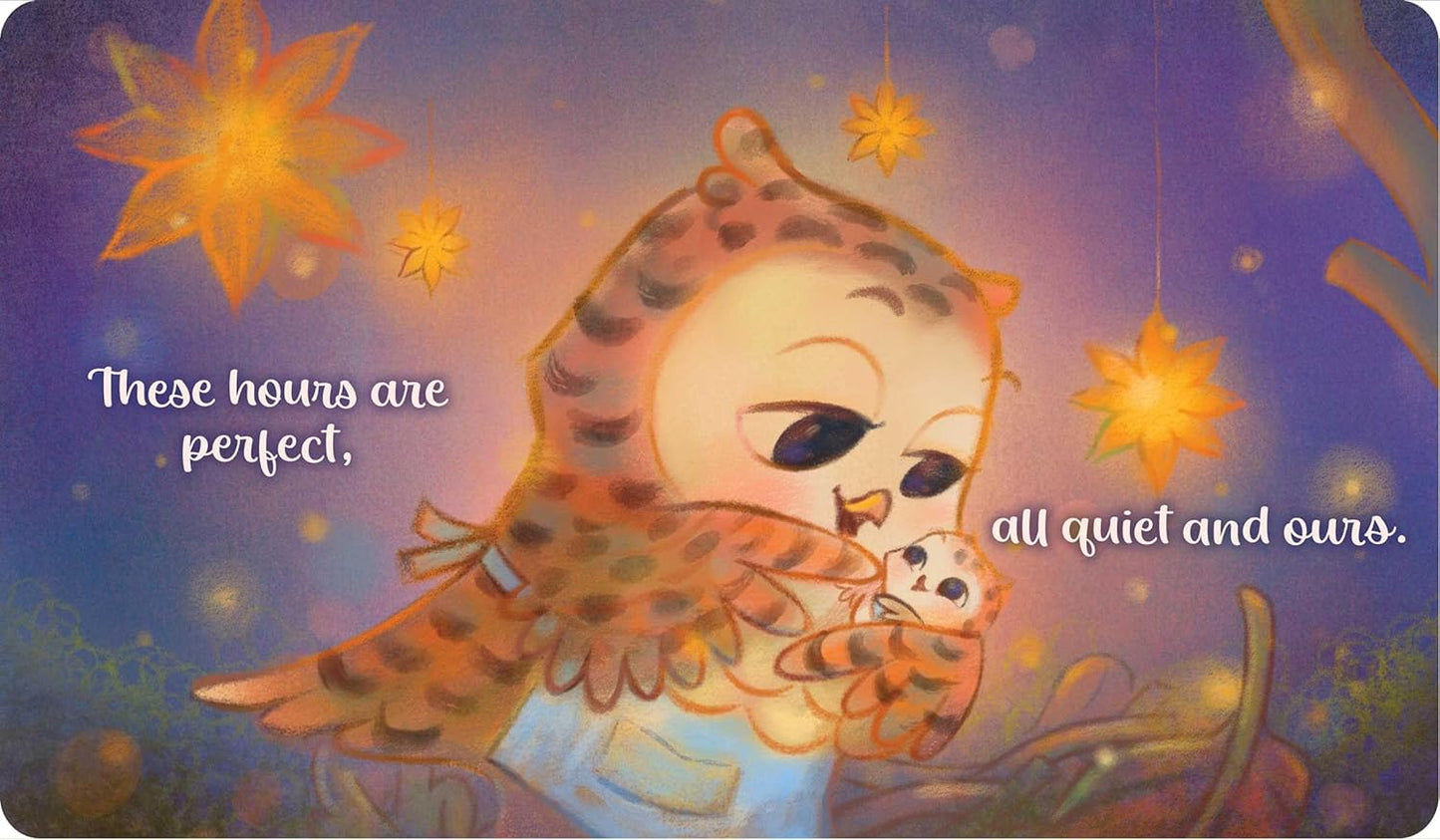 Hey, Little Night Owl (Board Book)