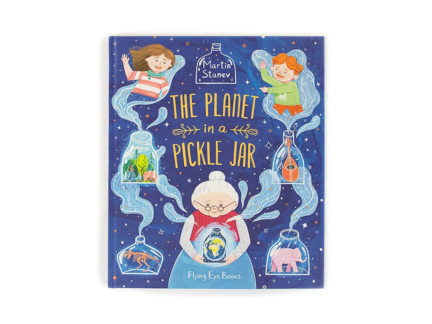 The Planet in a Pickle Jar
