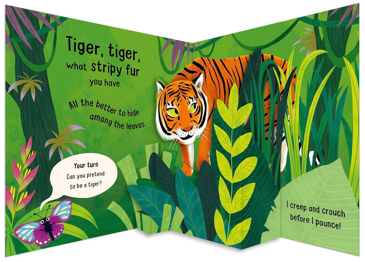 Tiger, Tiger, What Stripy Fur You Have! (Pop-Up Board Book)
