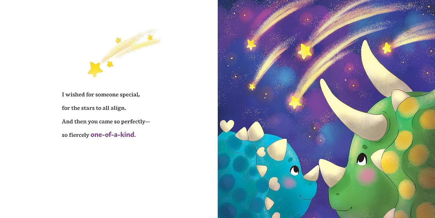 I Love You, My Little Dinosaur (Hardcover)