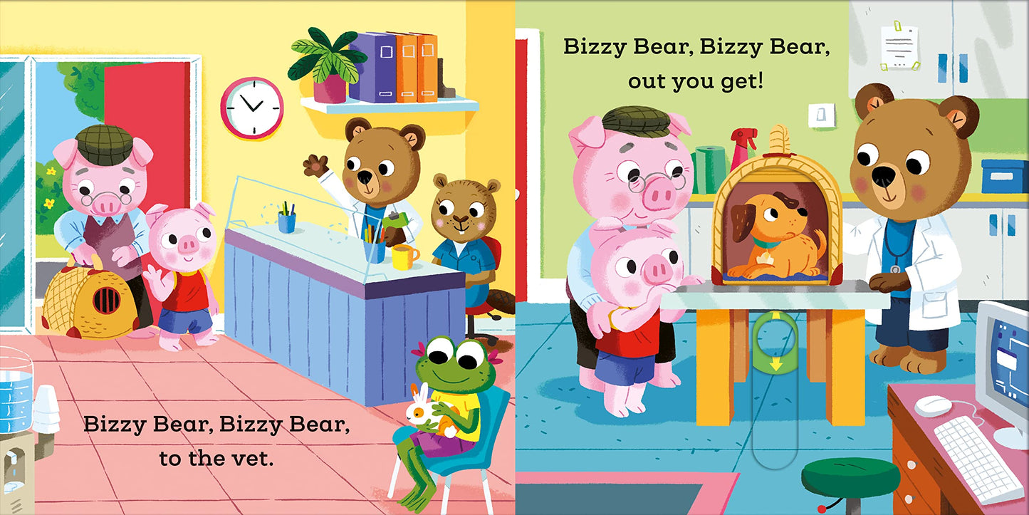 Bizzy Bear: Vet's Clinic (Board Book)