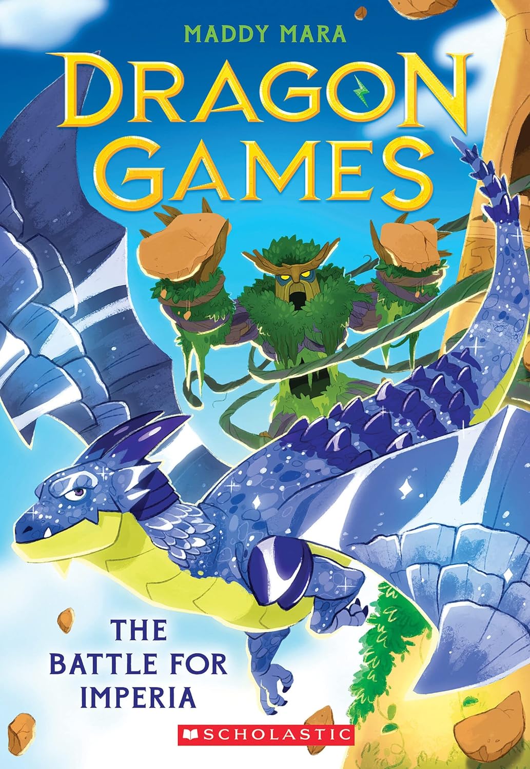 Dragon Games: The Battle for Imperia (#3)