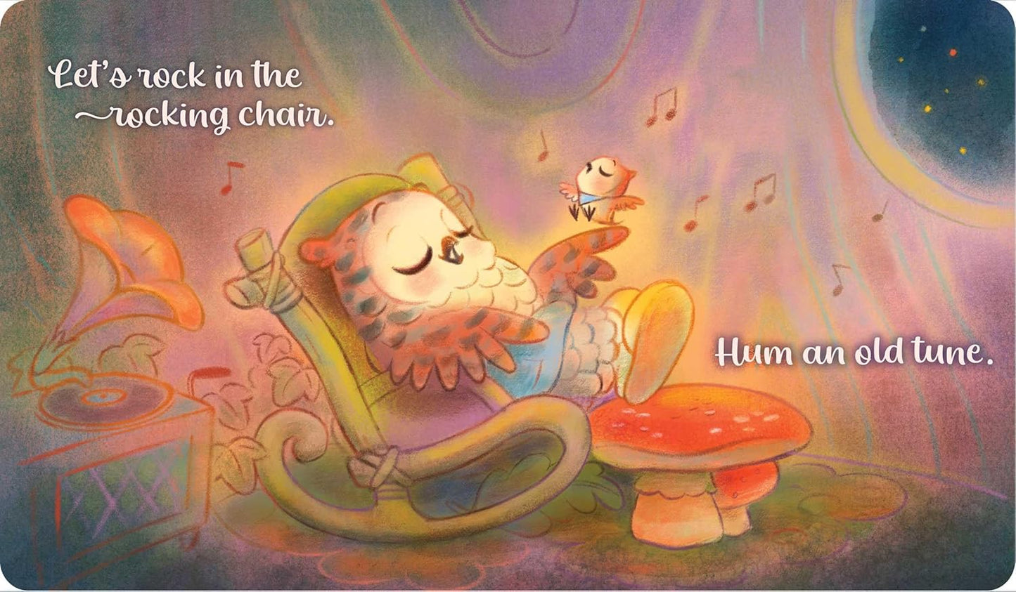 Hey, Little Night Owl (Board Book)