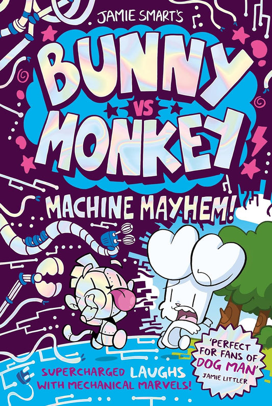 Bunny vs Monkey: Machine Mayhem!