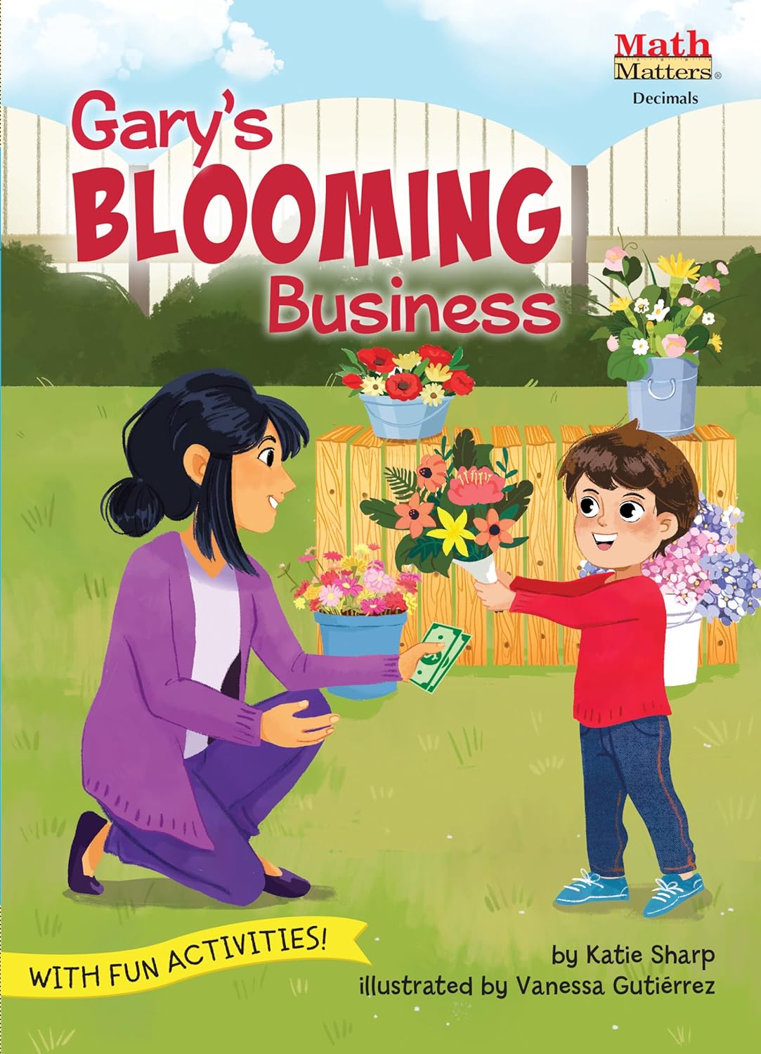 Gary's Blooming Business (Math Matters – Decimals)