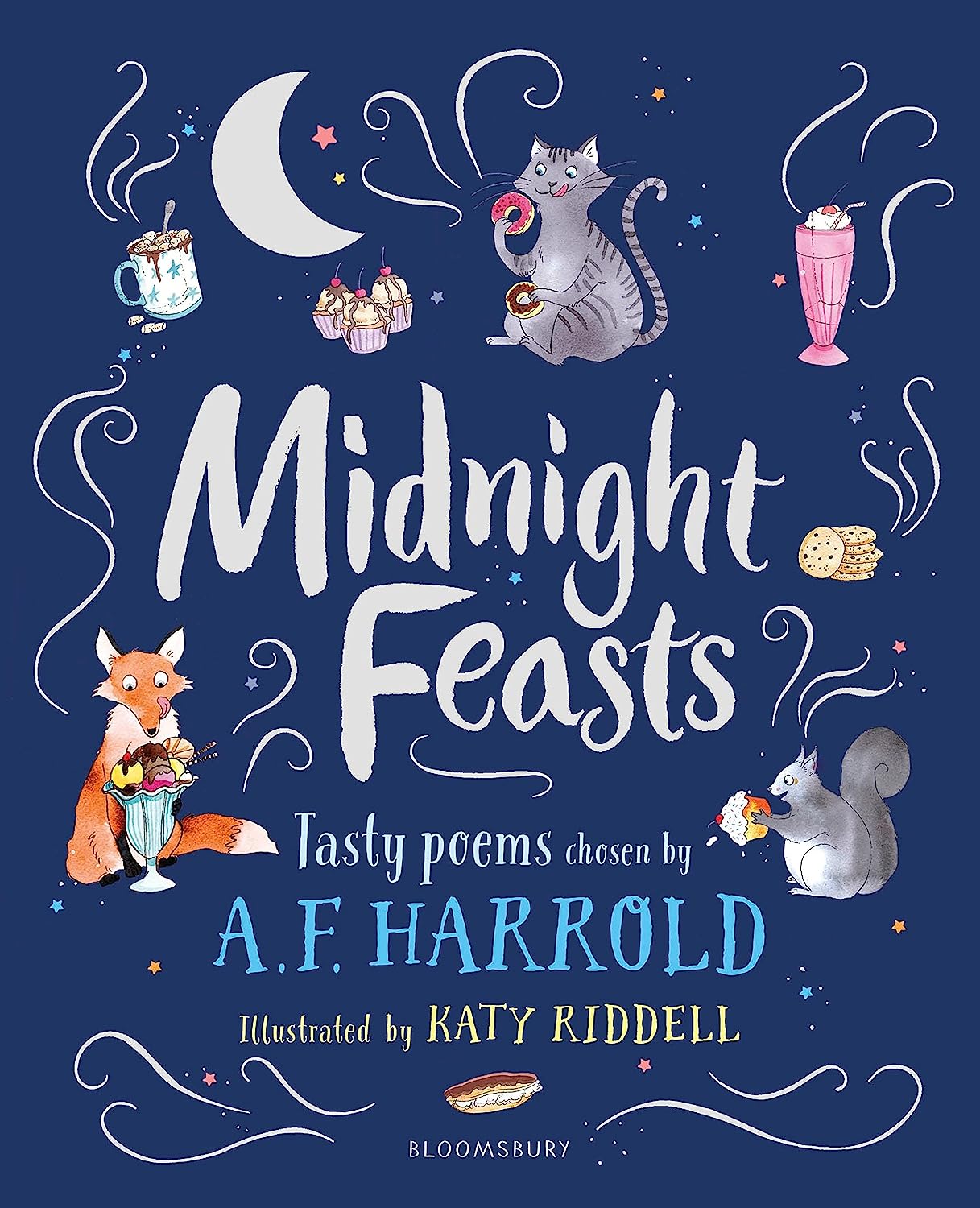Midnight Feasts: Tasty Poems (Hardcover)