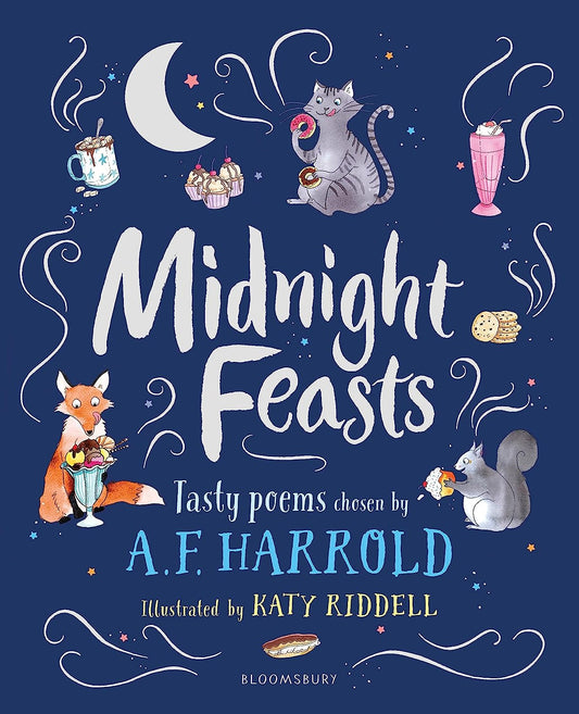 Midnight Feasts: Tasty Poems (Hardcover)