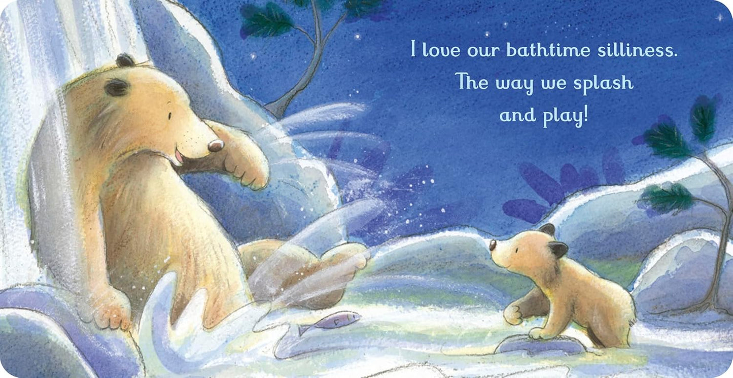 I Love You to the Moon and Back (Board Book)
