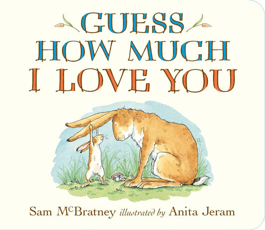 Guess How Much I Love You (Board Book)