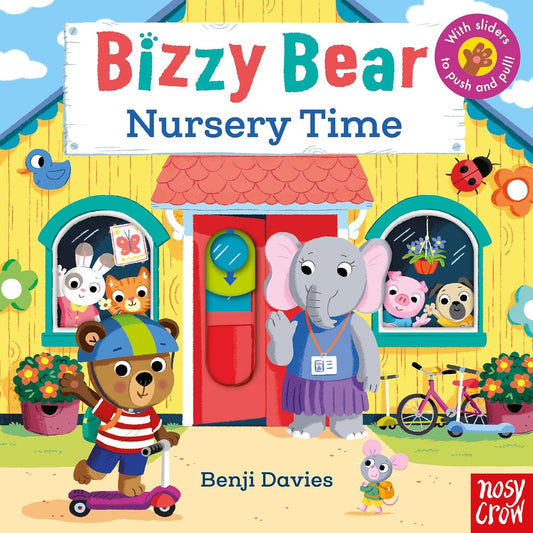 Bizzy Bear: Nursery Time (Board Book)