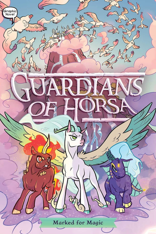 Guardians of Horsa: Marked for Magic (#3)