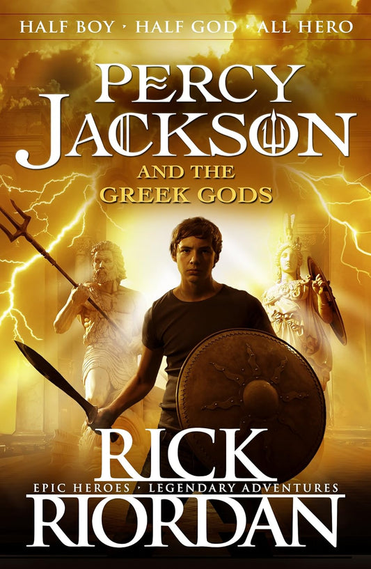 Percy Jackson and the Greek Gods (Greek Myths Series #1)